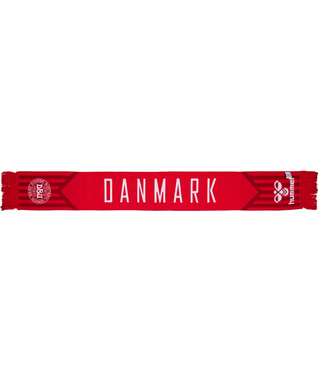 Hummel, 2022 Hummel Danemark Coupe du Monde DBU Echarpe de Fan