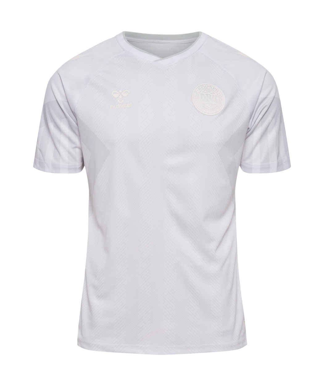 Hummel, 2022 hummel Danemark Coupe du Monde Replica Away Jersey (adulte)