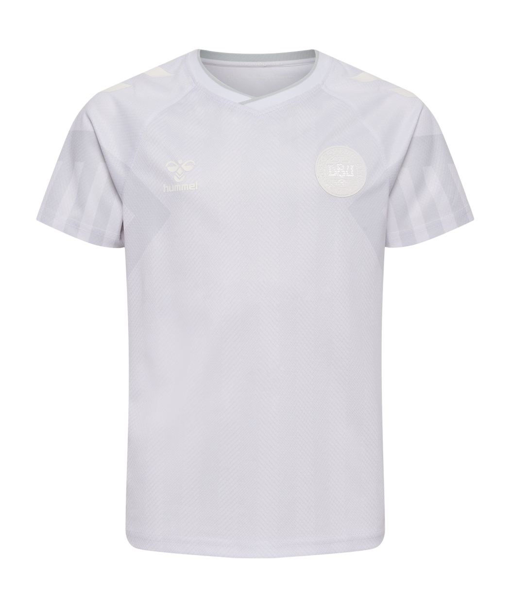 Hummel, 2022 hummel Danemark Coupe du Monde Replica Away Jersey (youth)