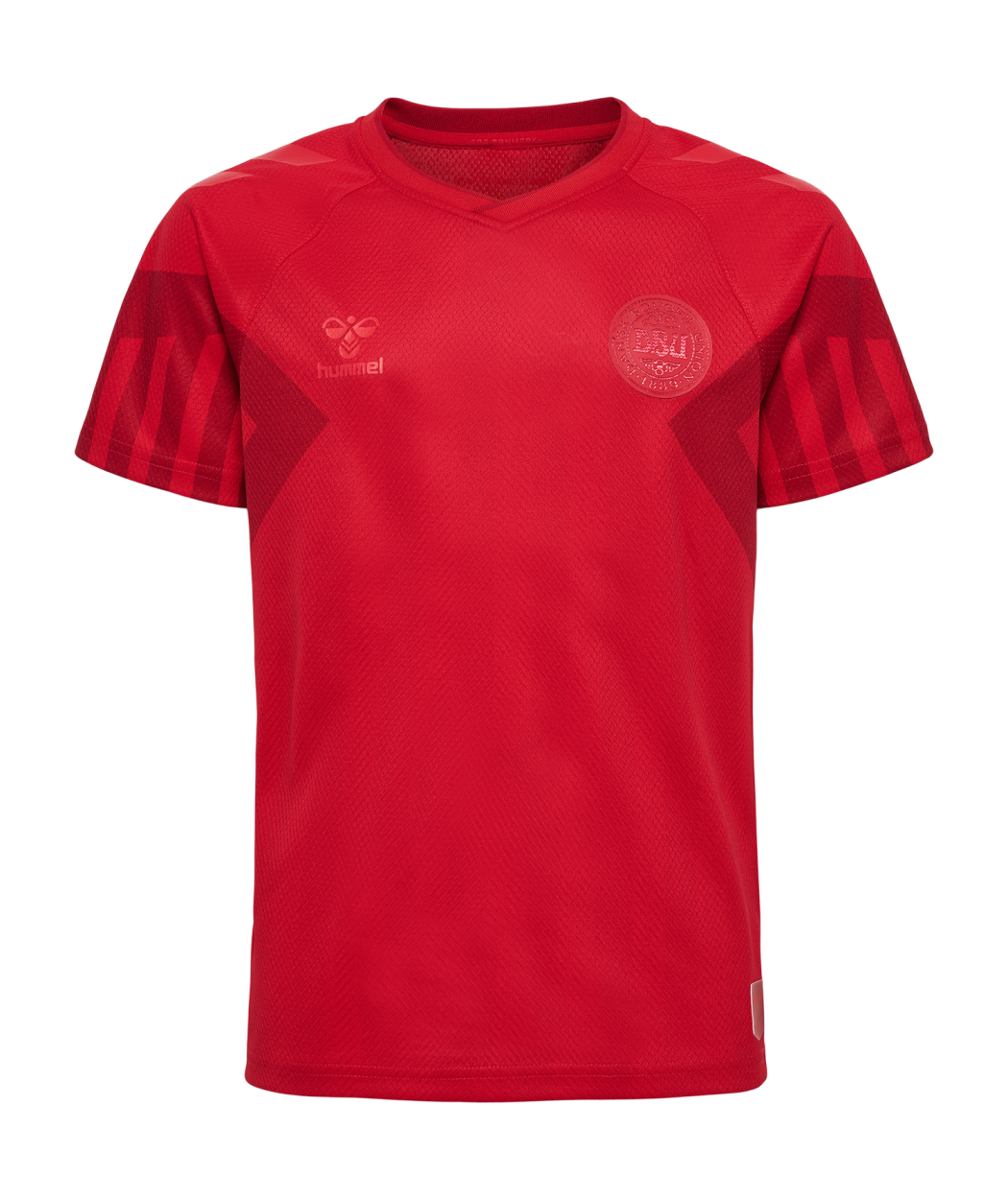 Hummel, 2022 hummel Danemark Coupe du Monde Replica Home Jersey (youth)