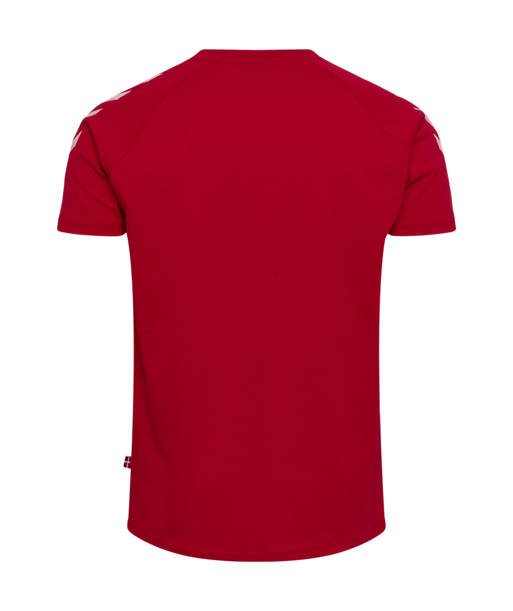 Hummel, 2022 hummel Danemark DBU Fan Tee (rouge)