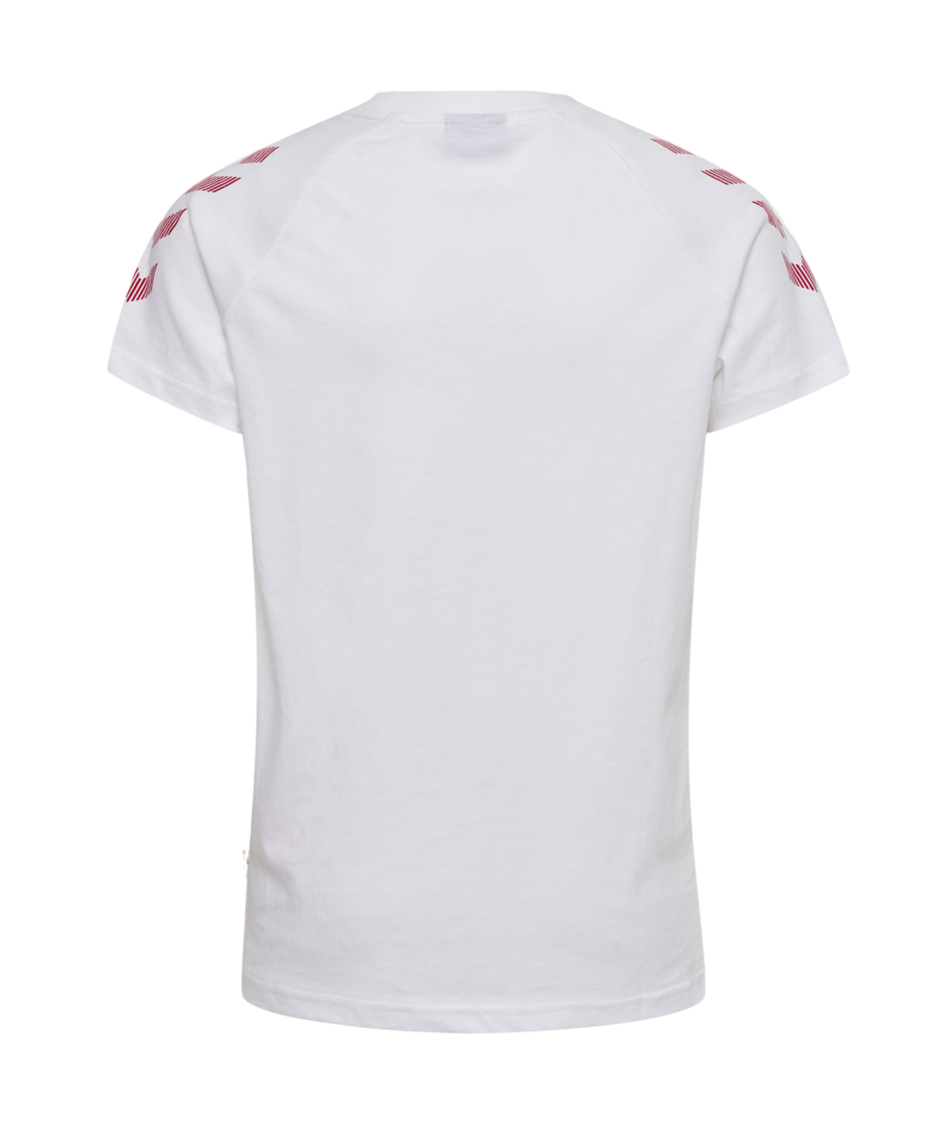 Hummel, 2022 hummel Denmark DBU Fan Tee (blanc)