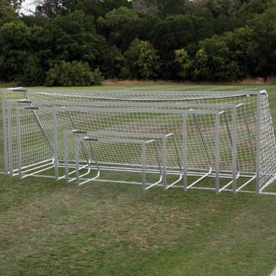 Alumagoal, Buts de football club ronds de 3" en aluminium 4' x 6' (paire)