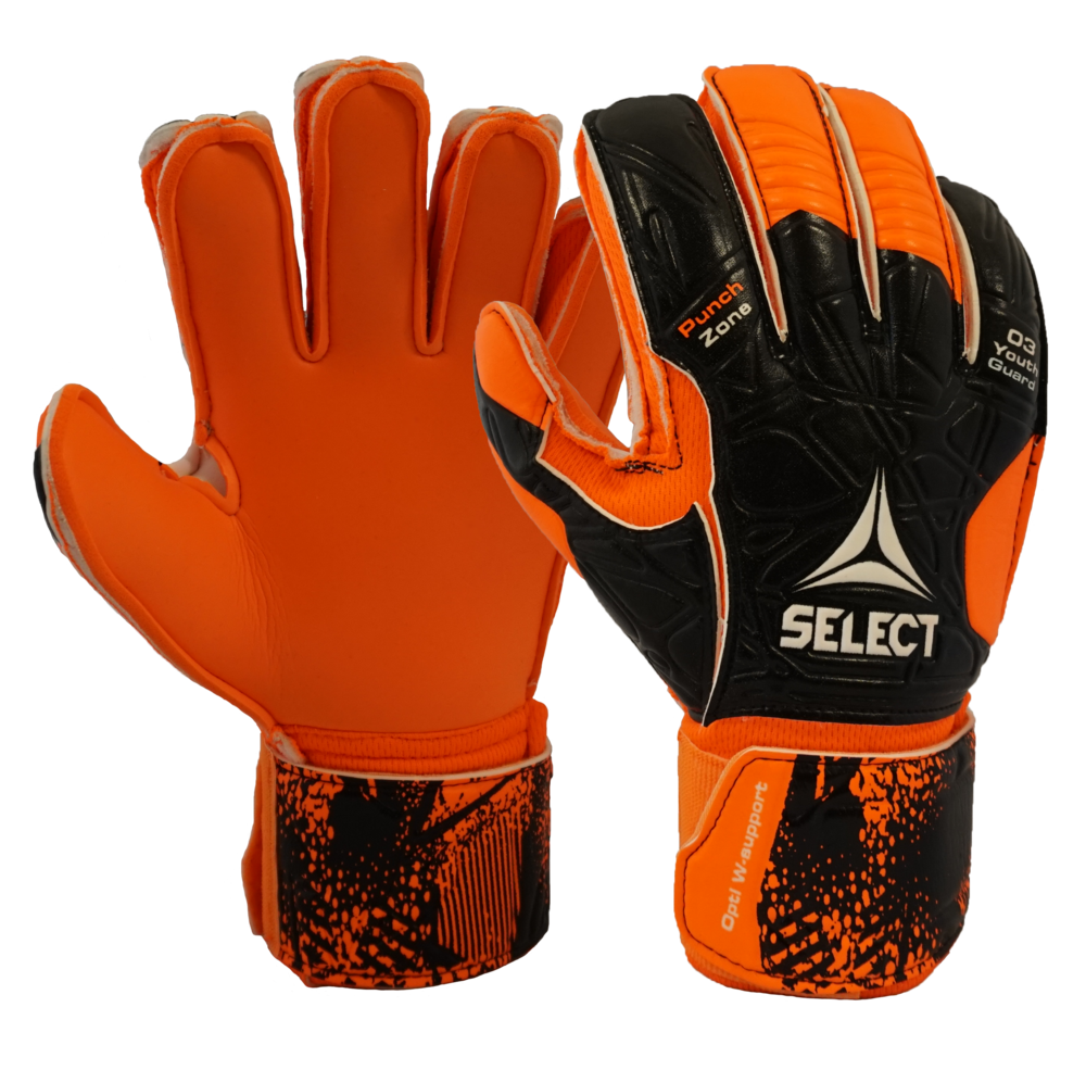 Sélectionner, Gants de gardien de but Select 03 Youth Protec v20