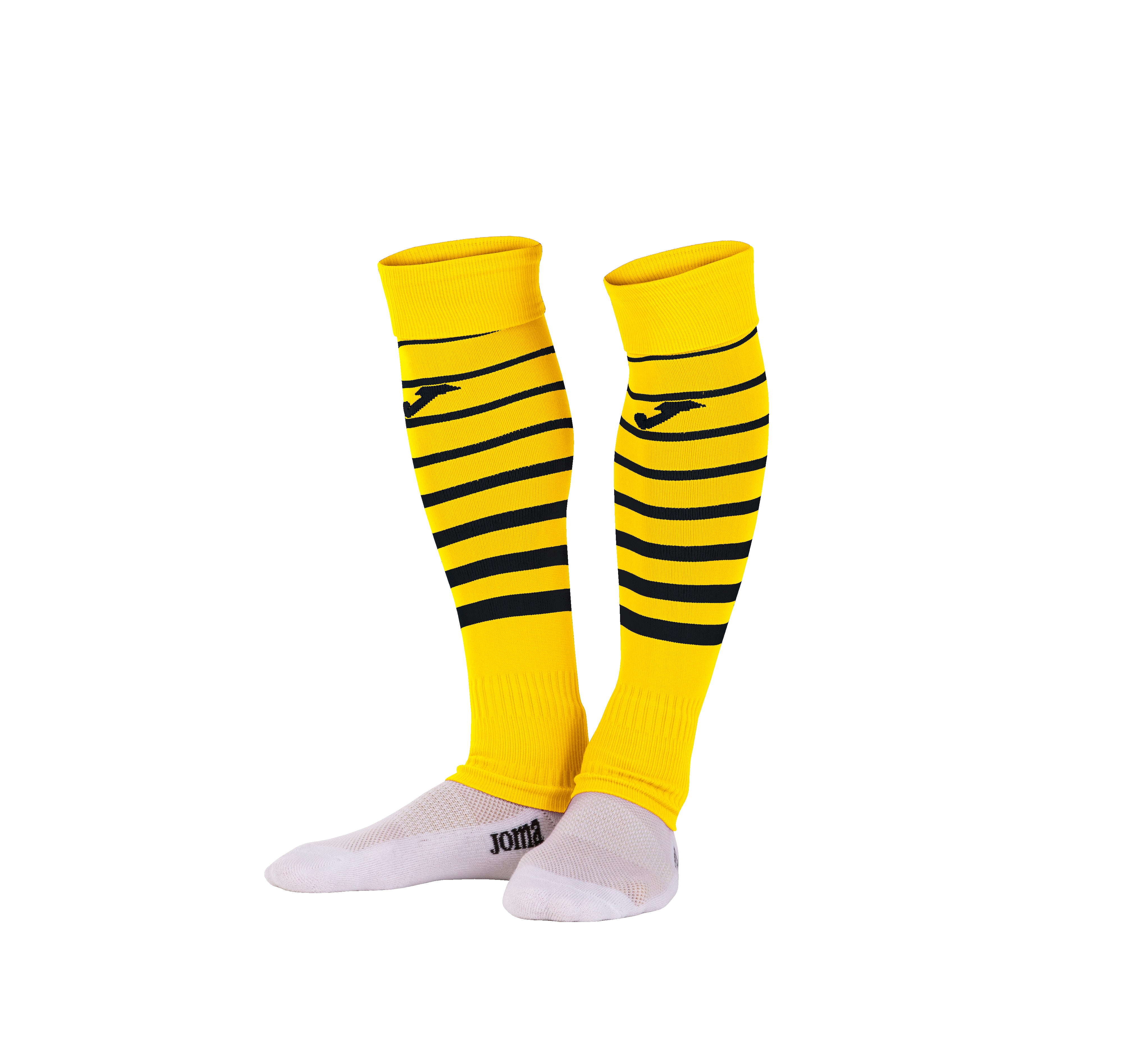 Joma, Joma Premier II Footless Soccer Socks (4 packs)