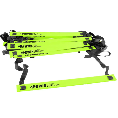 Kwikgoal, Kwikgoal Agility Ladder Hi-Vis Green (échelle d'agilité)