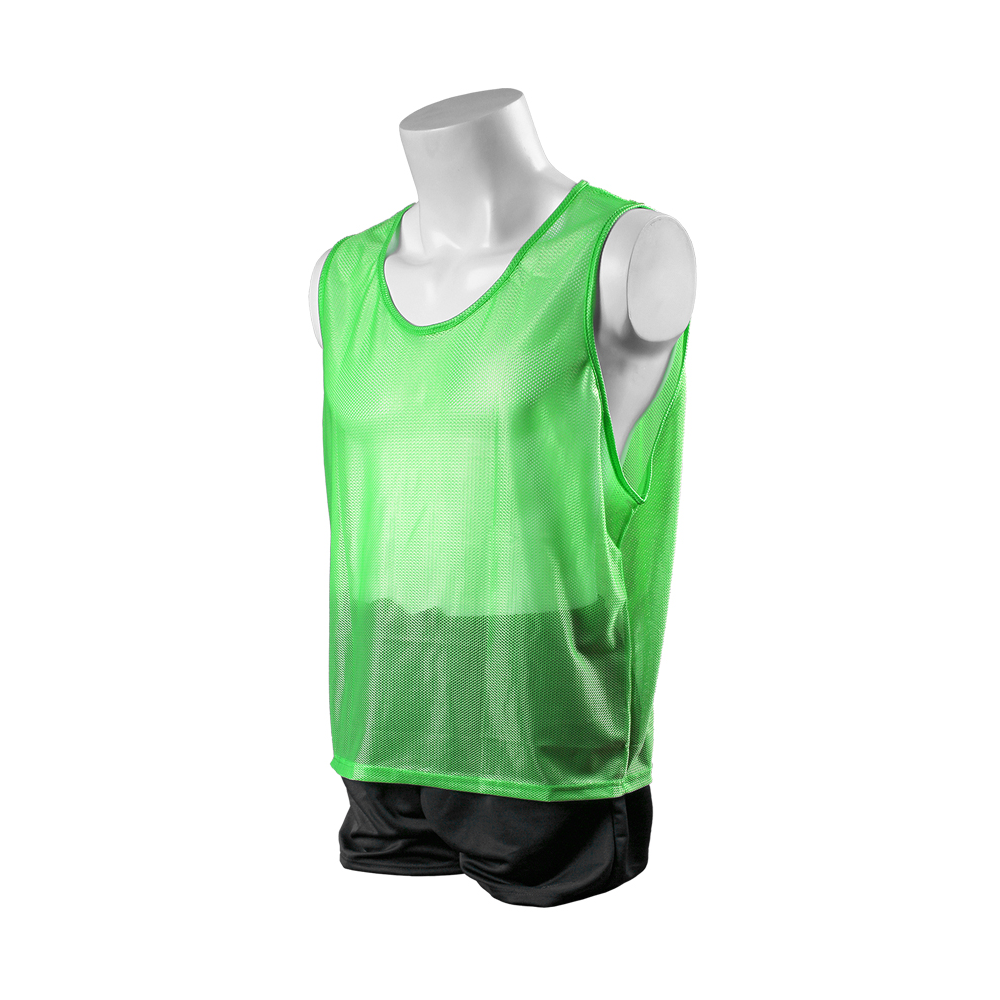 Kwikgoal, Kwikgoal Deluxe Scrimmage Vest - Hi-Vis Green