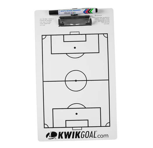 Kwikgoal, Kwikgoal Soccer Dry Erase Clipboard (planchette à effacer à sec)