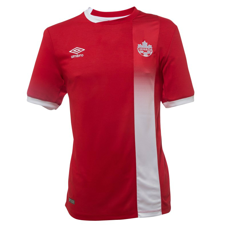 Umbro, Maillot Umbro Youth Canada Home