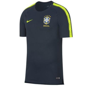 Nike, Maillot d'entraînement Nike Prematch Brésil