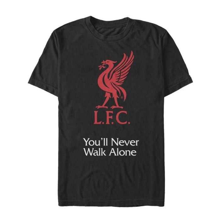 eurosport, T-shirt Liverpool avec logo YNWA