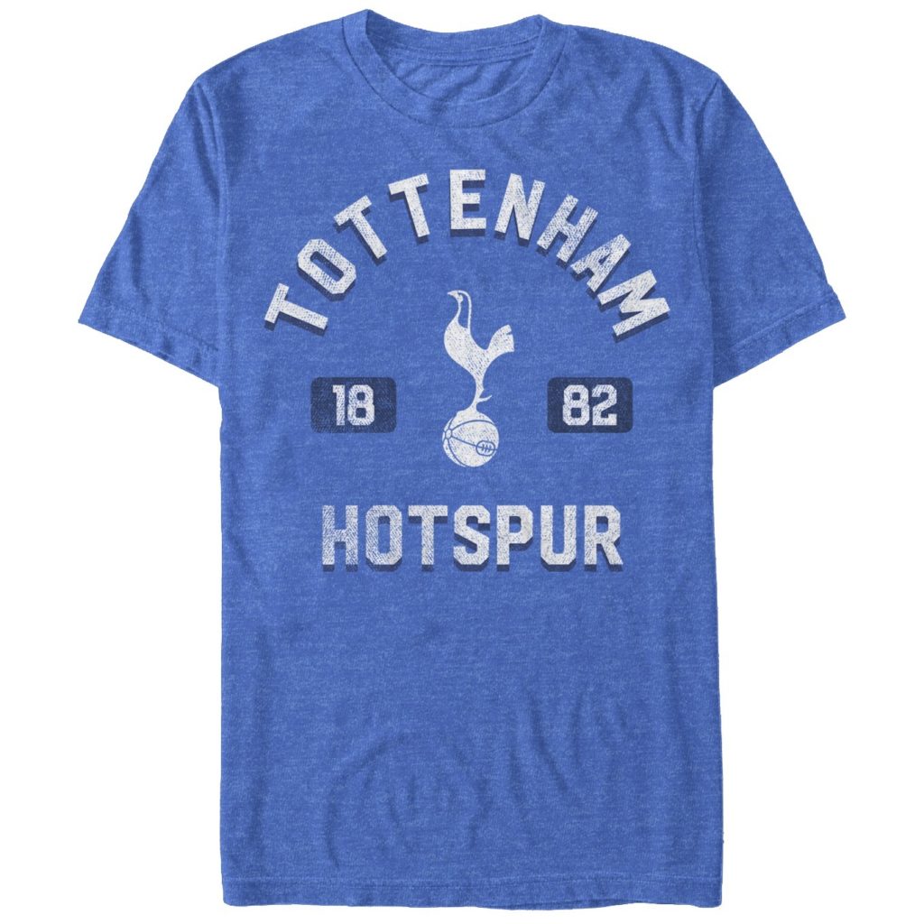 eurosport, T-shirt à écusson Tottenham 1882