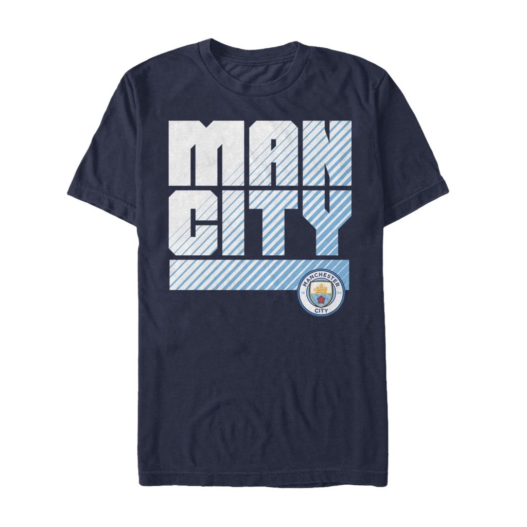 eurosport, Tee-shirt Manchester City Logo